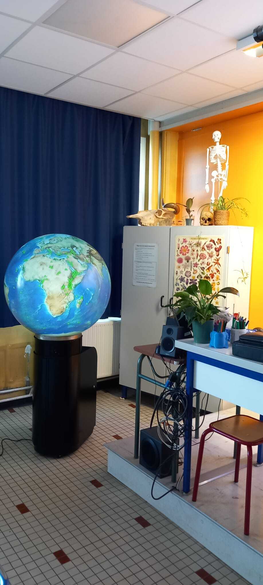 Set Up Classe de Science-1